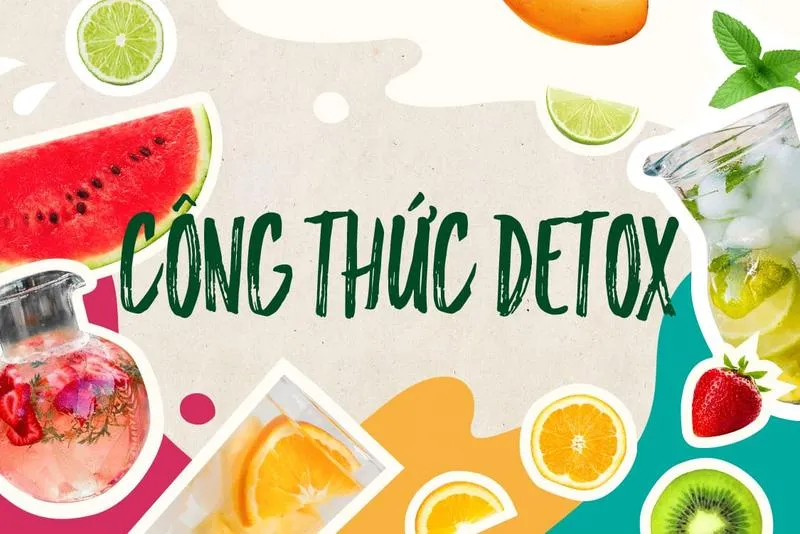 Đừng ngại bổ sung ngay những loại detox này trong chế độ ăn giảm béo bụng hàng ngày