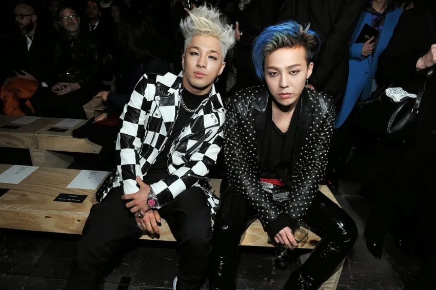 G-Dragon và Taeyang: ngôi sao của những đêm tiệc thời trang