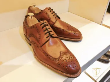 Giày Brogue là gì? Phân biệt giày Brogue, mẫu giày Brogue bán chạy