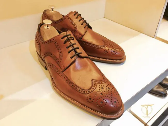 Giày Brogue là gì? Phân biệt giày Brogue, mẫu giày Brogue bán chạy