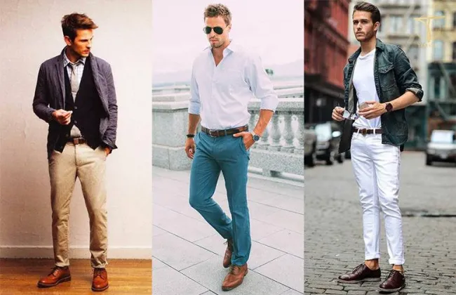 Giày Brogue là gì? Phân biệt giày Brogue, mẫu giày Brogue bán chạy