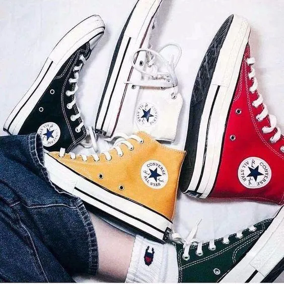 Giày Converse có dễ mix đồ không? Mix đồ với giày Converse sao cho chất???