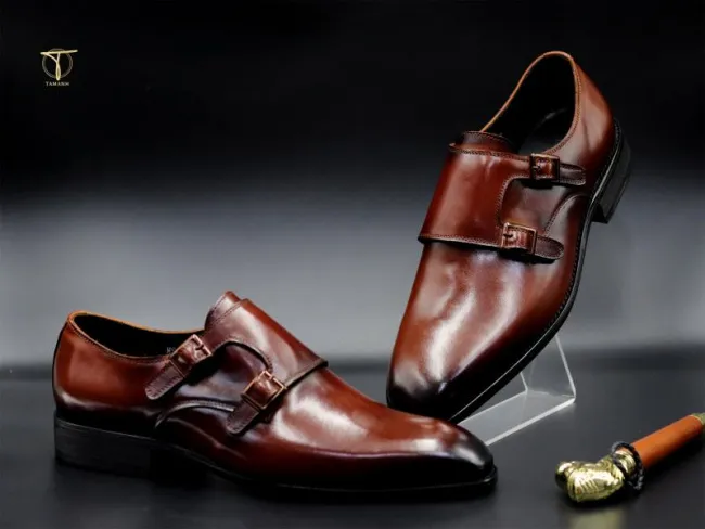 Giày Monk strap – Sự lựa chọn hoàn hảo với sức hút kỳ lạ