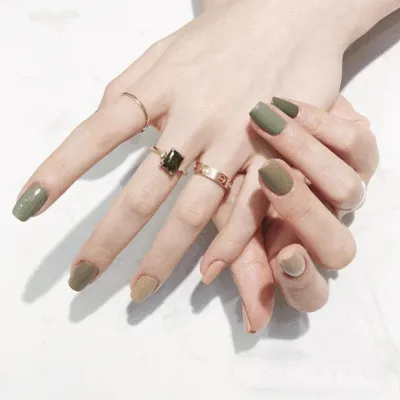 Gợi ý mẫu nail dịu dàng - Nhẹ nhàng thể hiện phong cách