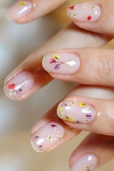 Gợi ý mẫu nail dịu dàng - Nhẹ nhàng thể hiện phong cách