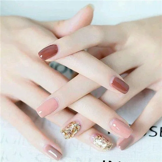 Gợi ý sương sương cho nàng vài mẫu nail phối màu theo đúng xu hướng hiện nay