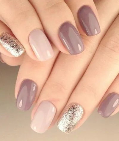 Gợi ý sương sương cho nàng vài mẫu nail phối màu theo đúng xu hướng hiện nay