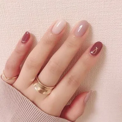 Gợi ý sương sương cho nàng vài mẫu nail phối màu theo đúng xu hướng hiện nay