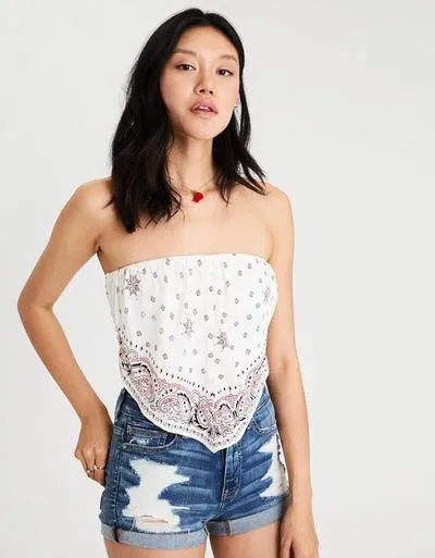 HANDKERCHIEF TOP đầy quyến rũ của những gossip girls