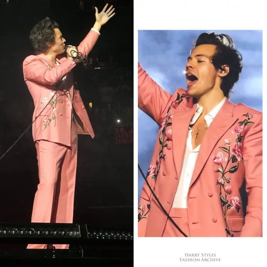 Harry Styles – Biểu tượng thời trang được tìm kiếm nhiều nhất năm 2020