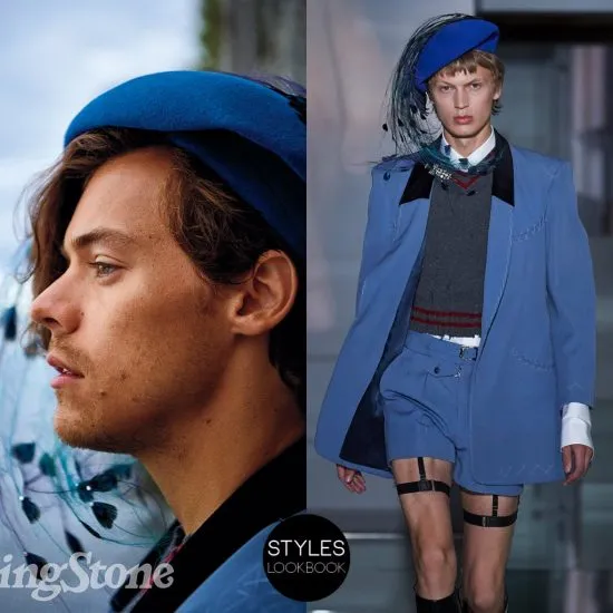 Harry Styles – Biểu tượng thời trang được tìm kiếm nhiều nhất năm 2020