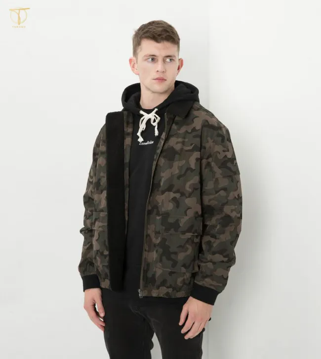 Họa tiết Camouflage là gì? Xu hướng thời trang chất lính lạ lẫm