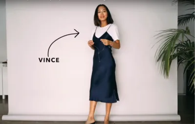 Học Aimee Song cách biến tấu đa dạng với slip dress