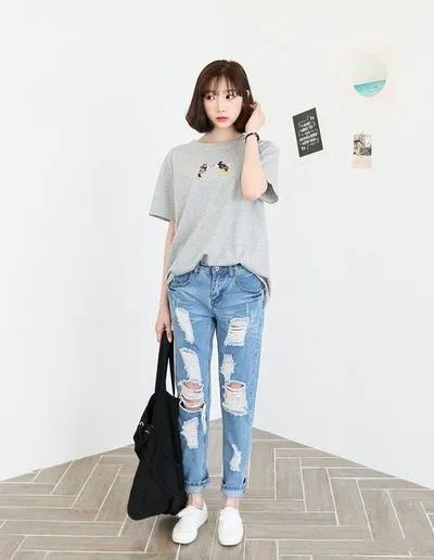 Học hỏi cách mix & match outfit đi học cho học sinh nữ cấp 3 siêu yêu