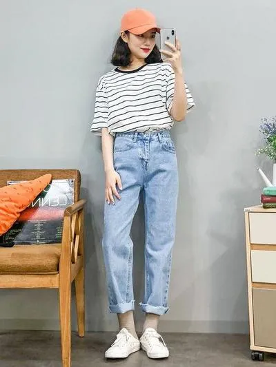 Học hỏi cách mix & match outfit đi học cho học sinh nữ cấp 3 siêu yêu