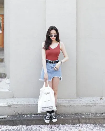 Học hỏi cách mix & match outfit đi học cho học sinh nữ cấp 3 siêu yêu