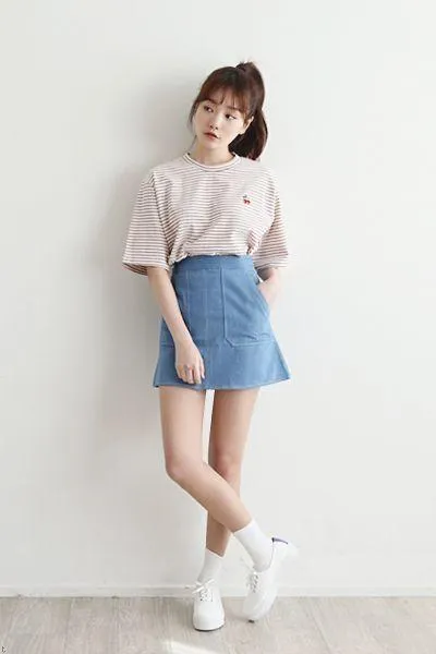 Học hỏi cách mix & match outfit đi học cho học sinh nữ cấp 3 siêu yêu