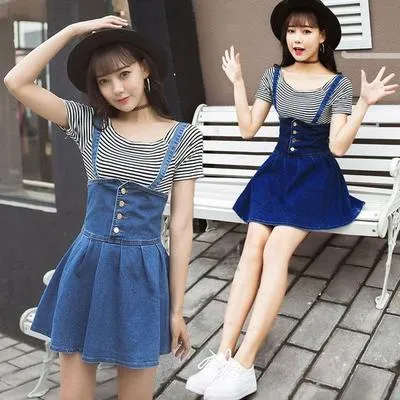 Học hỏi cách mix & match outfit đi học cho học sinh nữ cấp 3 siêu yêu