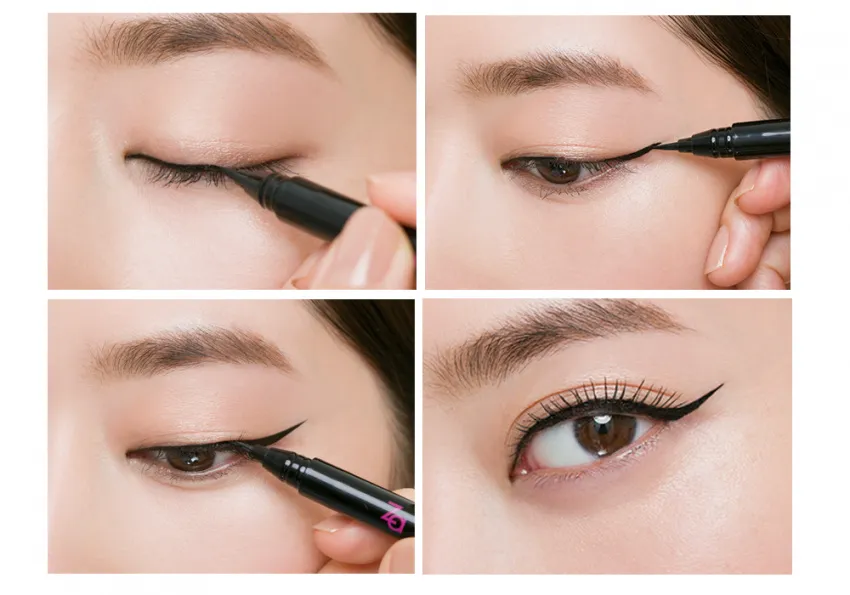 Hướng dẫn cách sử dụng eyeliner cho nàng mới bắt đầu