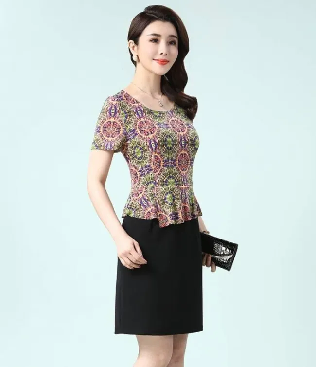 Khám phá kiểu đầm ôm Peplum rất được lòng các chị em