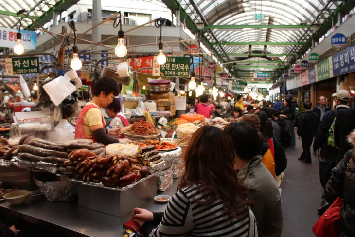 Kinh đô Thời Trang Hàn Quốc – Chợ Dongdaemun