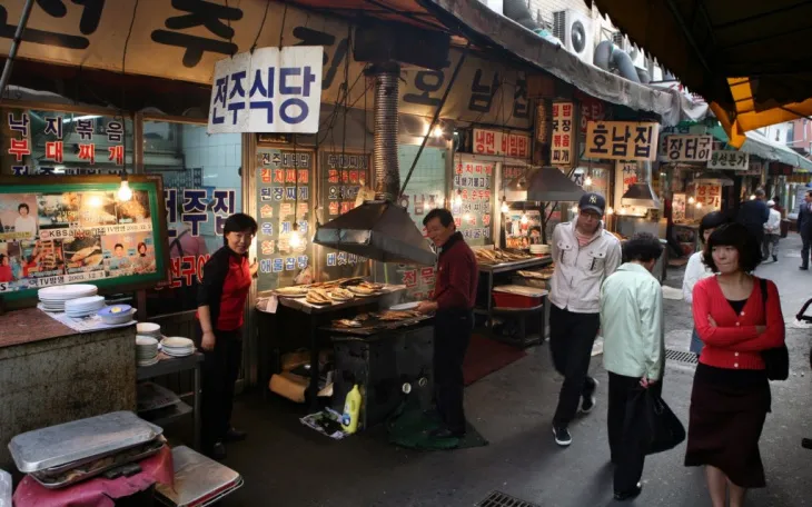 Kinh đô Thời Trang Hàn Quốc – Chợ Dongdaemun