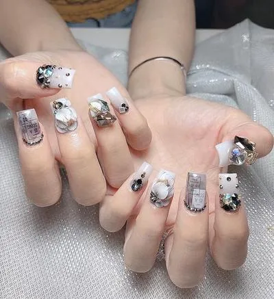 Lịm tim với các mẫu nail đắp gel sang xịn mà ai cũng muốn thử