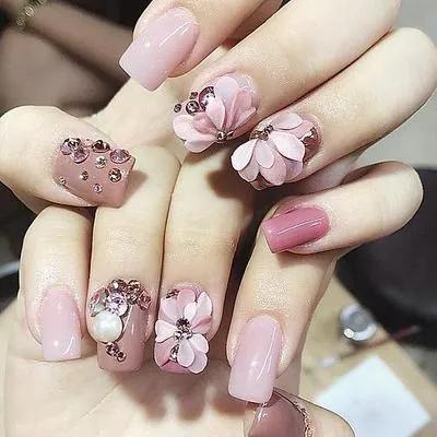 Lịm tim với các mẫu nail đắp gel sang xịn mà ai cũng muốn thử