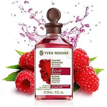 "Lột xác" cho mái tóc với giấm xả Yves Rocher Éclat Radiance Rinsing Vinegar