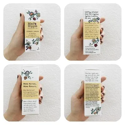 Lý giải nguyên do Mad Hippie Vitamin C Serum được nhiều Beauty Blogger săn đón?