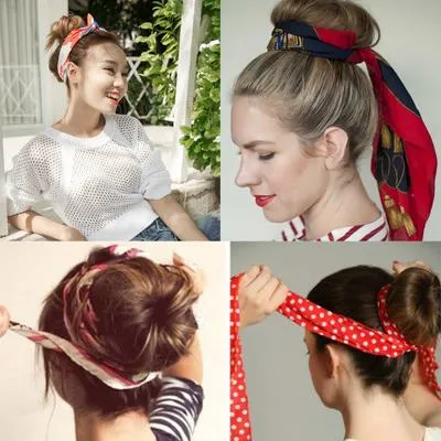 Mách nàng 1001 cách đeo turban đẹp giúp bạn biến hóa hàng ngày chỉ với 1 phụ kiện