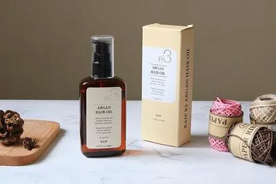 Mái tóc suôn mượt, vào nếp tự nhiên với dầu dưỡng tóc Raip R3 Argan Hair Oil