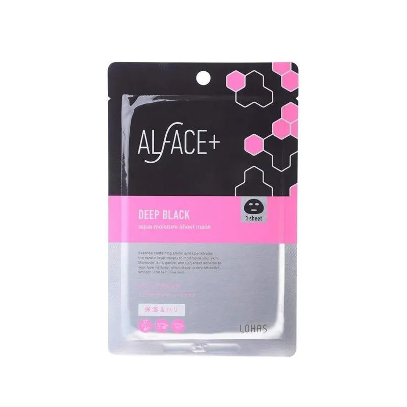 Mặt nạ dưỡng da Alface+ Deep Black