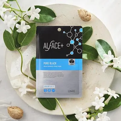 Mặt nạ dưỡng da Alface+ Pure Black