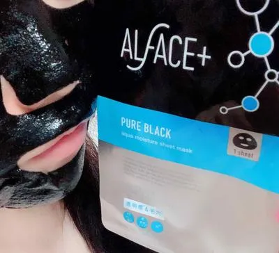 Mặt nạ dưỡng da Alface+ Pure Black