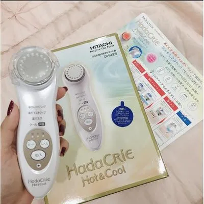 Máy massage mặt Hada Crie N4000 - Combo siêu hời "4 in 1" dành cho phái đẹp