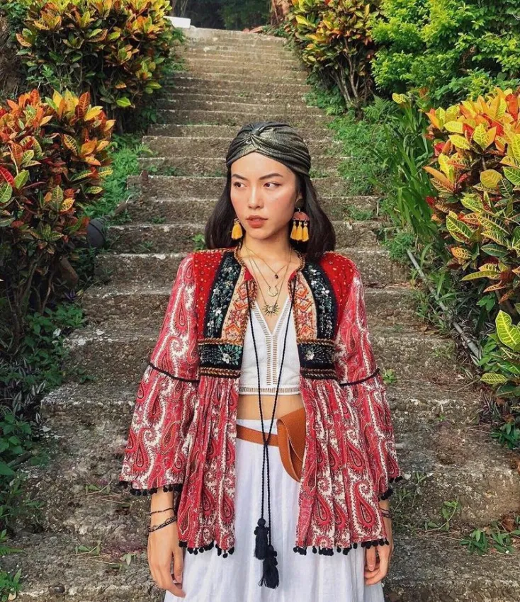 Mẹo mix đồ Bohemian độc đáo cho cô nàng phóng khoáng