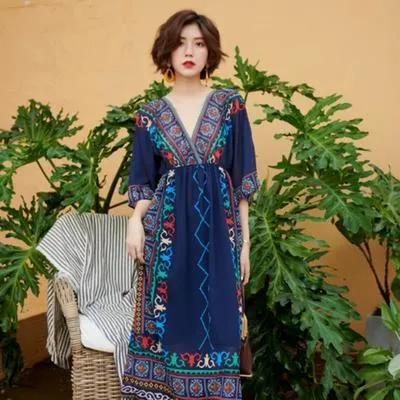 Mẹo mix đồ Bohemian độc đáo cho cô nàng phóng khoáng