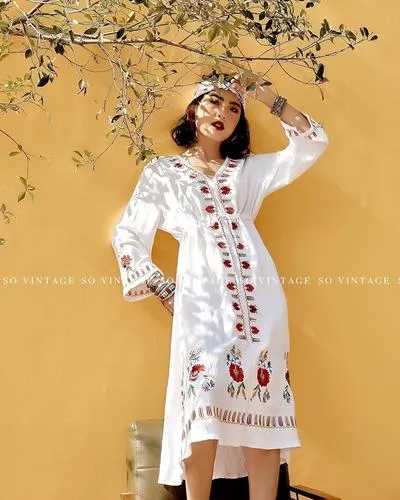 Mẹo mix đồ Bohemian độc đáo cho cô nàng phóng khoáng