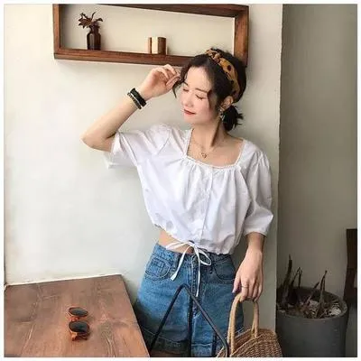 Mix đồ ngày thu chuẩn Hàn với áo blouse ai diện cũng xinh đúng điệu