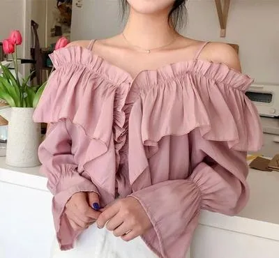 Mix đồ ngày thu chuẩn Hàn với áo blouse ai diện cũng xinh đúng điệu