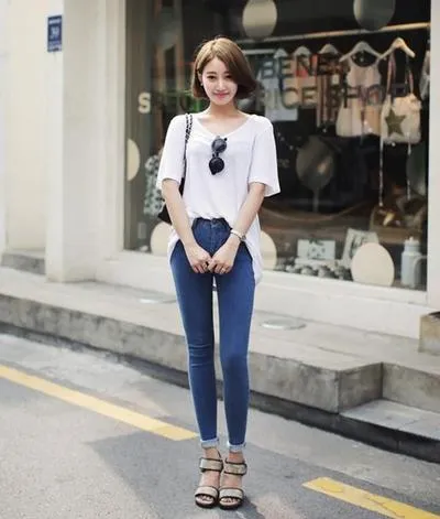 Mix đồ style basic đẹp rụng rời: item mùa thu lên sàn