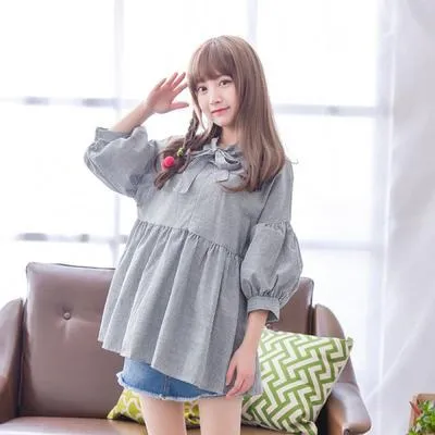 Mix đồ xinh cùng áo baby doll đi hẹn hò ngày hè mát mẻ cùng chàng