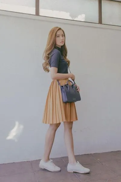 [Mix&Match] 1001 công thức phối đồ với giày oxford nữ từ nhẹ nhàng vintage đến năng động trẻ trung