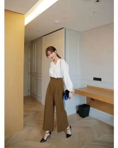 [Mix&Match] Bí quyết phối đồ với quần ống rộng chuẩn đẹp như fashionista