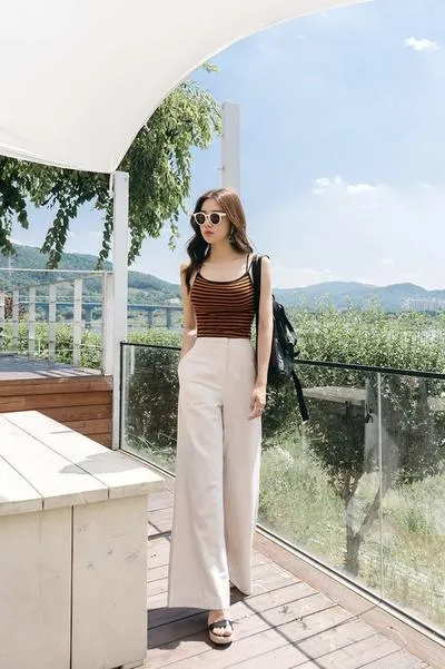 [Mix&Match] Bí quyết phối đồ với quần ống rộng chuẩn đẹp như fashionista