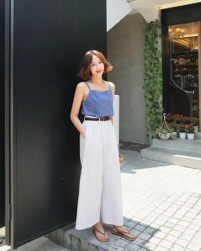 [Mix&Match] Bí quyết phối đồ với quần ống rộng chuẩn đẹp như fashionista