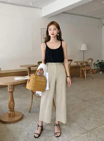 [Mix&Match] Bí quyết phối đồ với quần ống rộng chuẩn đẹp như fashionista