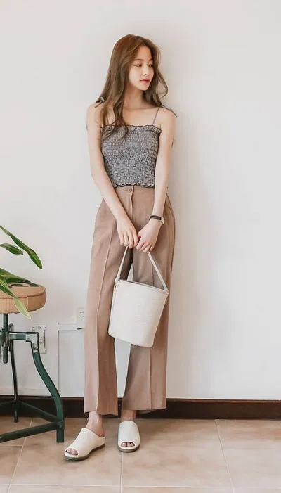 [Mix&Match] Bí quyết phối đồ với quần ống rộng chuẩn đẹp như fashionista