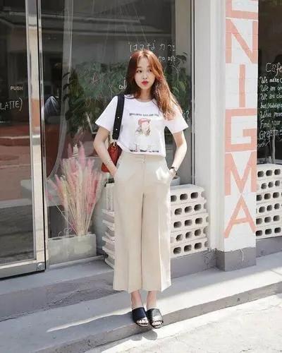 [Mix&Match] Bí quyết phối đồ với quần ống rộng chuẩn đẹp như fashionista